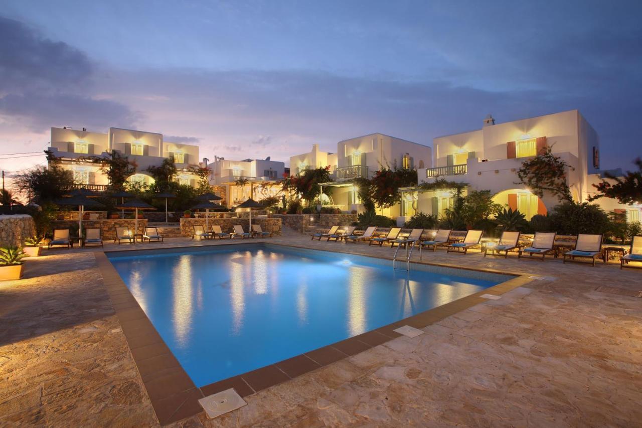 Aeolos Hotel Koufonisia Exterior foto
