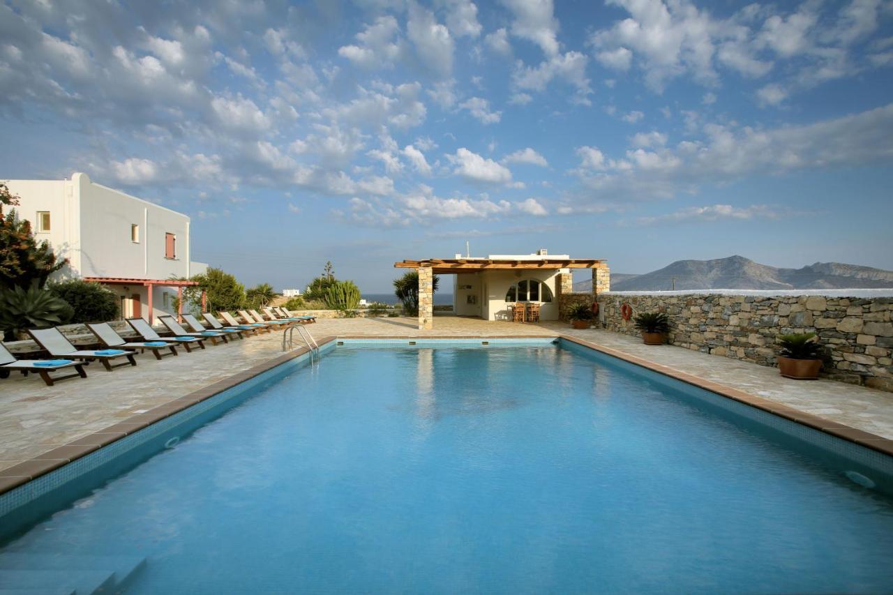 Aeolos Hotel Koufonisia Exterior foto